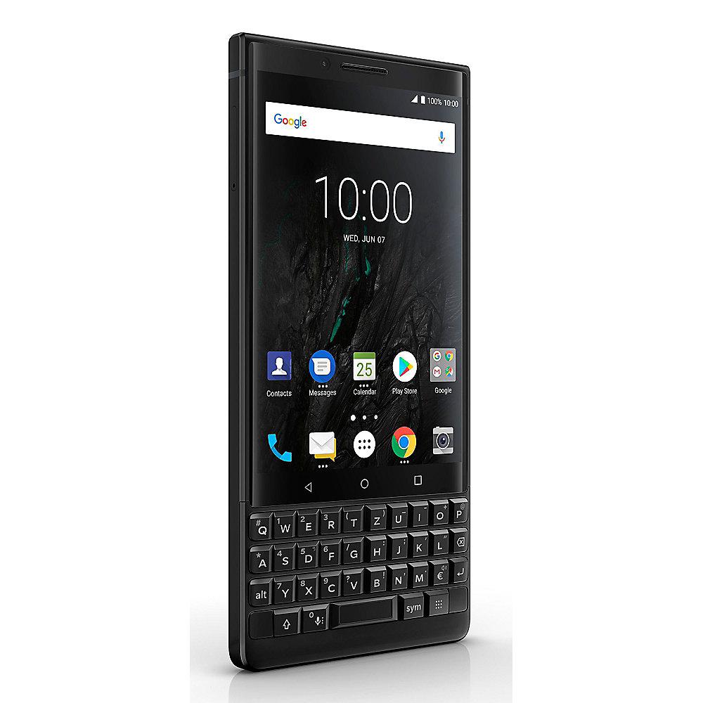 BlackBerry KEY2 black Dual-SIM 6/128 GB Android 8.1 Smartphone, BlackBerry, KEY2, black, Dual-SIM, 6/128, GB, Android, 8.1, Smartphone