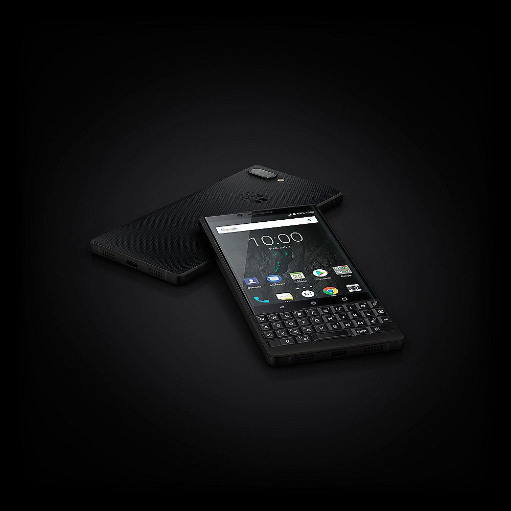 BlackBerry KEY2 black Dual-SIM 6/128 GB Android 8.1 Smartphone