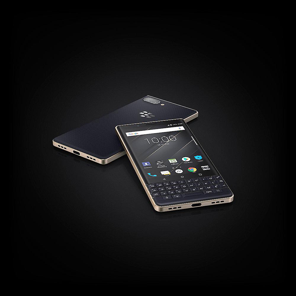 BlackBerry KEY2 LE champagne DS 4/64GB Android 8.1 mit QWERTZ Tastatur