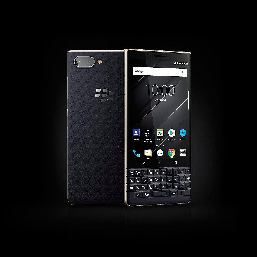 BlackBerry KEY2 LE champagne DS 4/64GB Android 8.1 mit QWERTZ Tastatur