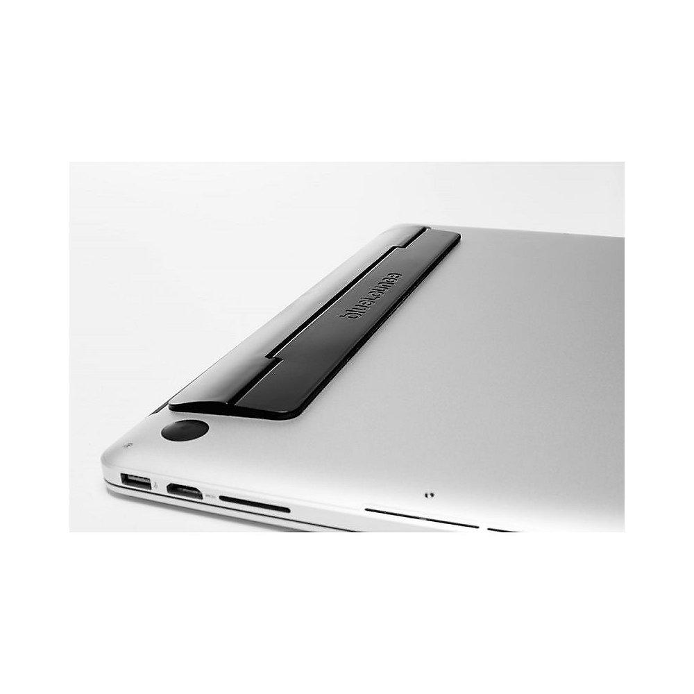 Bluelounge Kickflip Aufsteller für MacBooks 13" schwarz