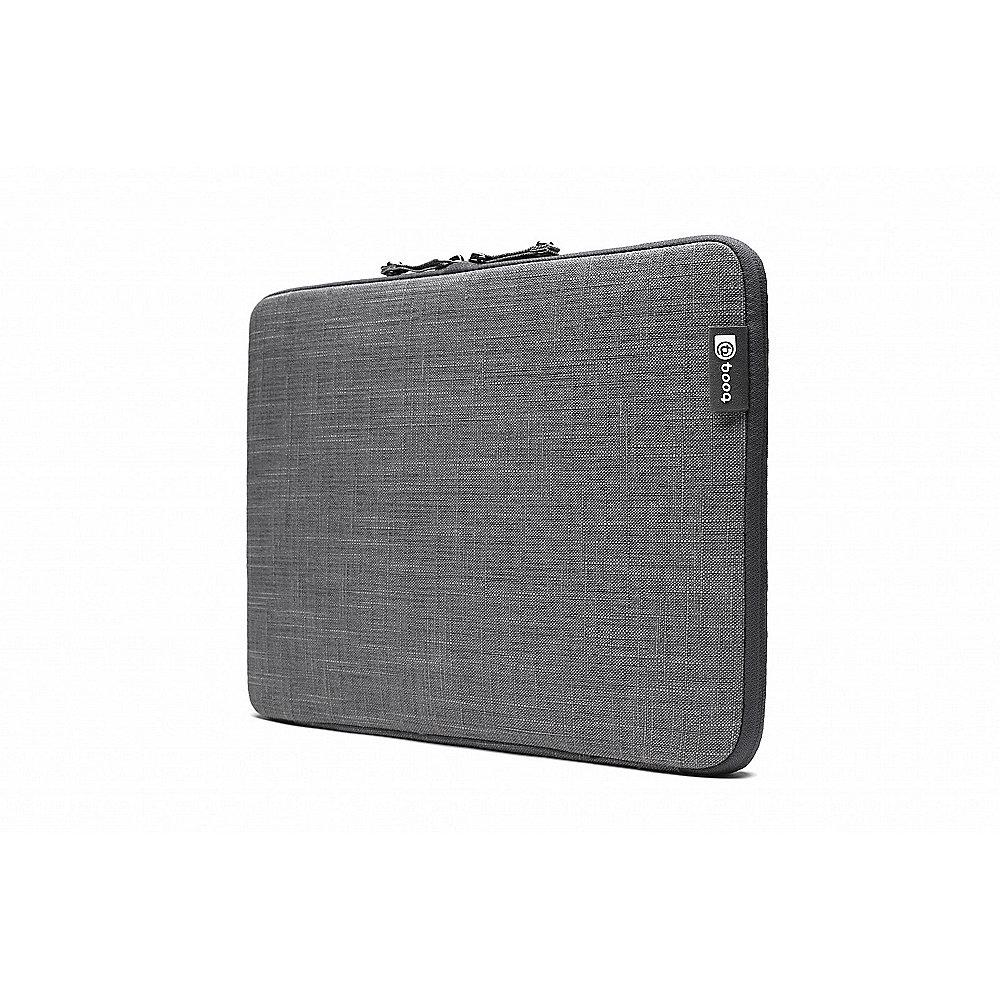 Booq Mamba Sleeve Schutzhülle für MacBook Pro 13'' (2016), grau, Booq, Mamba, Sleeve, Schutzhülle, MacBook, Pro, 13'', 2016, grau