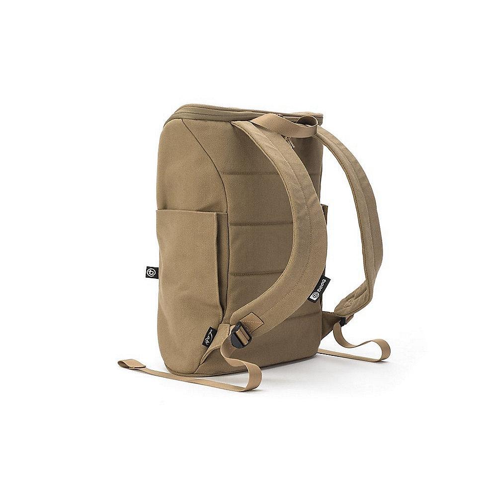 Booq Rucksack bis zu 15,6 zoll, clay-canvas