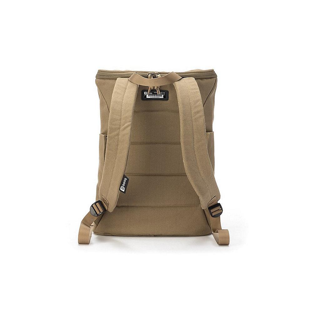 Booq Rucksack bis zu 15,6 zoll, clay-canvas