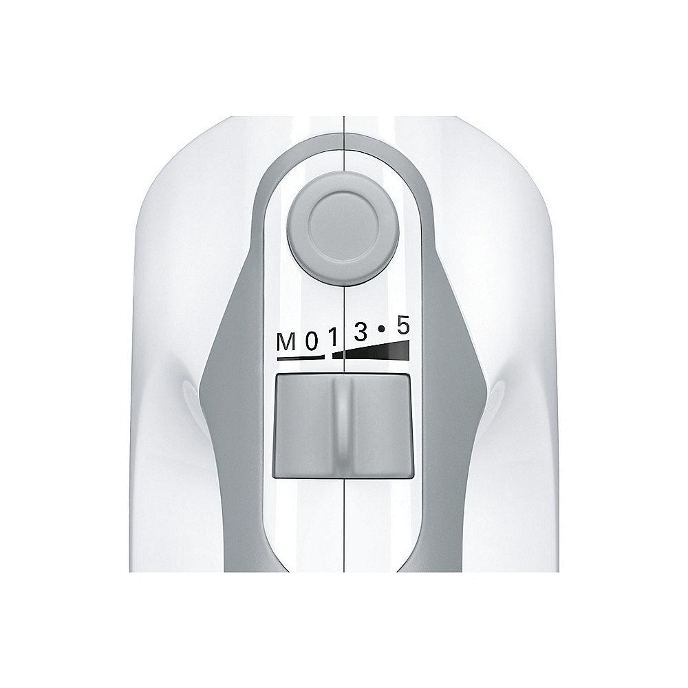 Bosch MFQ36460 Handrührgerät - Set weiß / grau, Bosch, MFQ36460, Handrührgerät, Set, weiß, /, grau