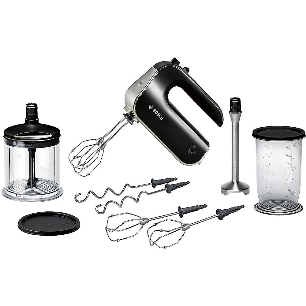 Bosch MFQ4885DE Handrührer - Set schwarz / chrome, Bosch, MFQ4885DE, Handrührer, Set, schwarz, /, chrome