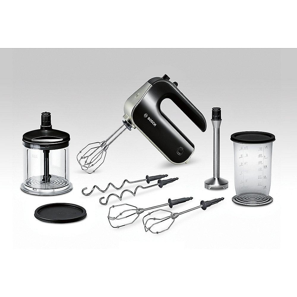 Bosch MFQ4885DE Handrührer - Set schwarz / chrome, Bosch, MFQ4885DE, Handrührer, Set, schwarz, /, chrome