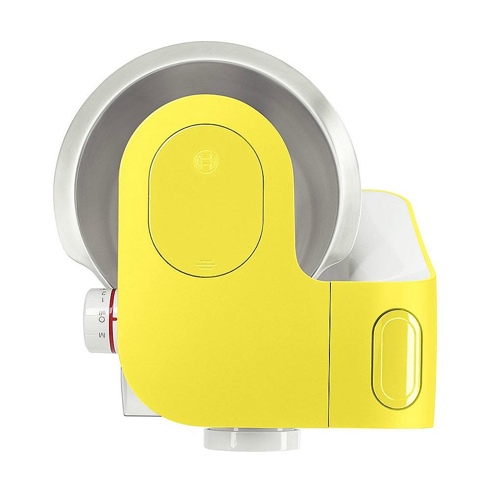 Bosch MUM54Y00 Küchenmaschine StartLine weiß/gelb