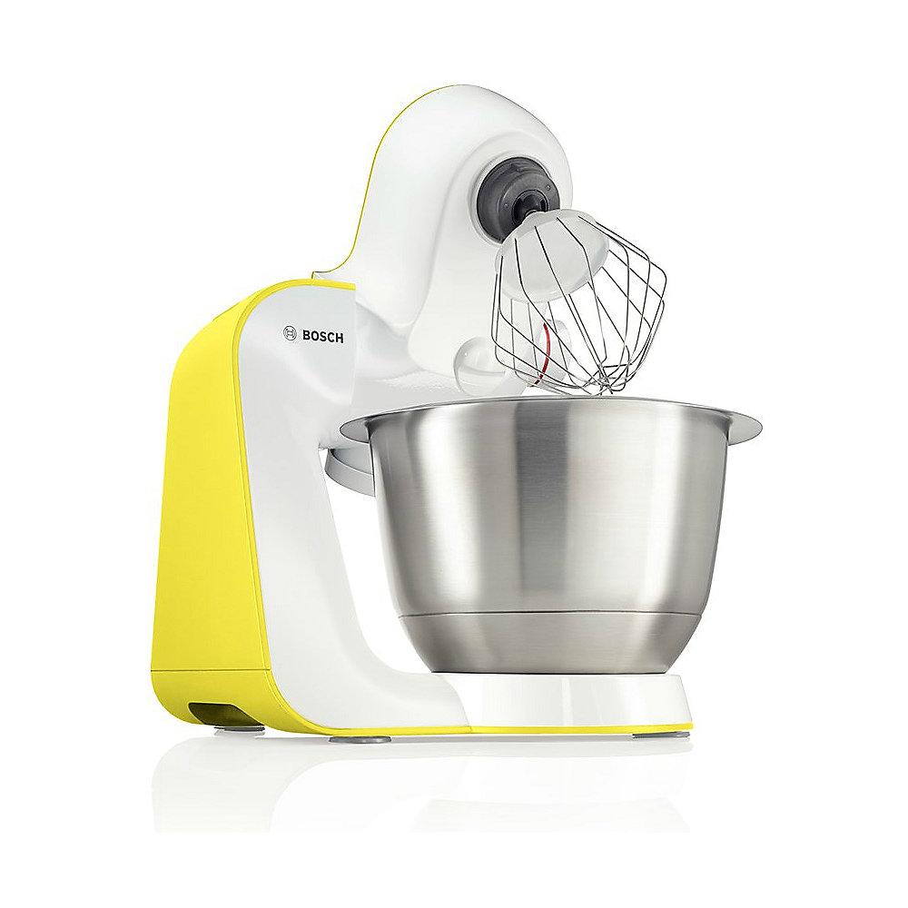 Bosch MUM54Y00 Küchenmaschine StartLine weiß/gelb, Bosch, MUM54Y00, Küchenmaschine, StartLine, weiß/gelb
