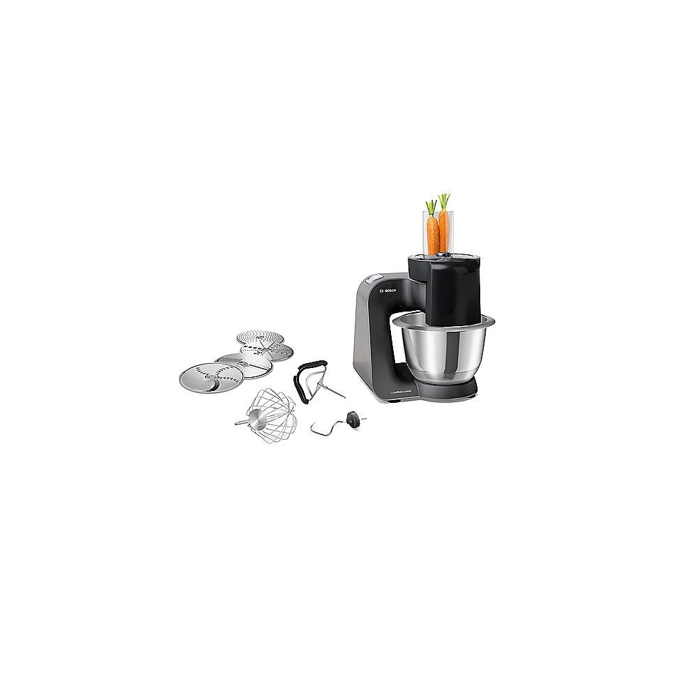 Bosch MUM59N26DE Universal-Küchenmaschine HomeProfessional mystic black