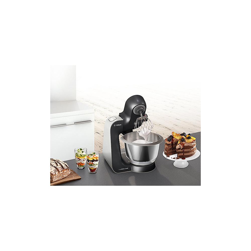 Bosch MUM59N26DE Universal-Küchenmaschine HomeProfessional mystic black, Bosch, MUM59N26DE, Universal-Küchenmaschine, HomeProfessional, mystic, black