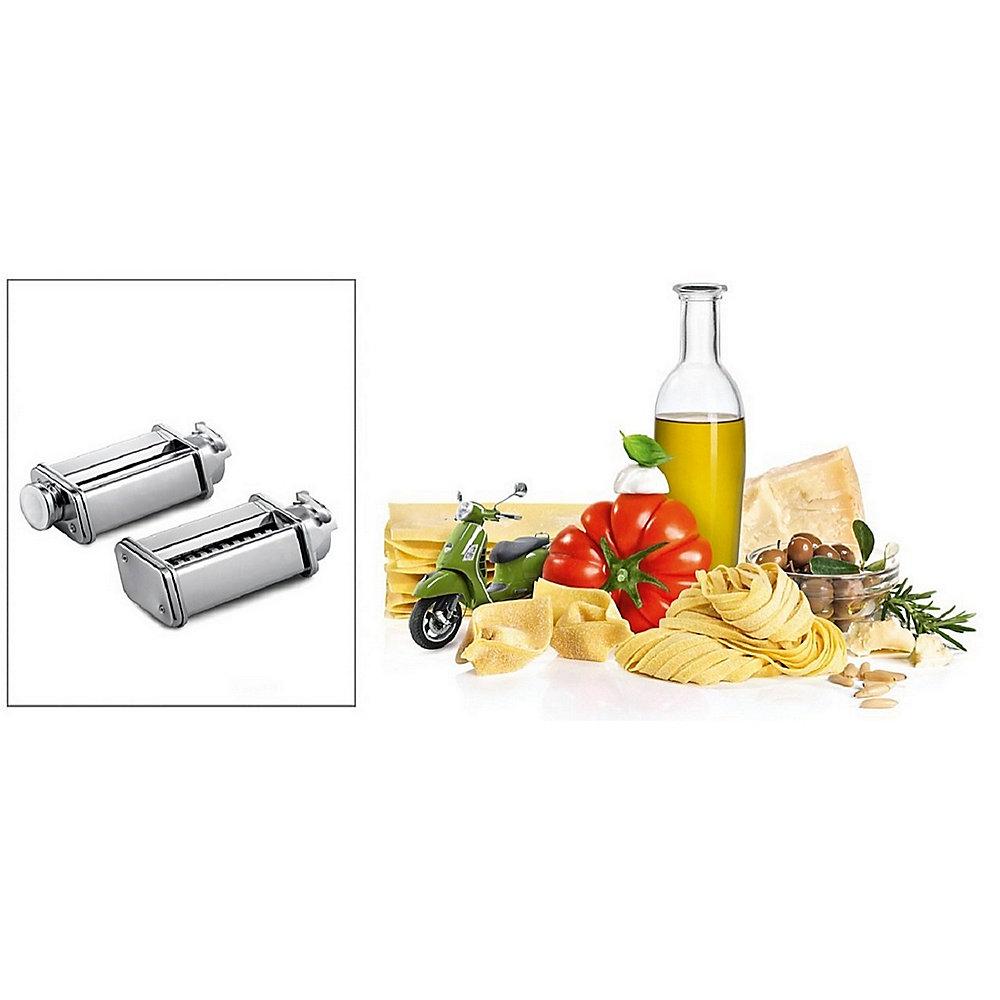 Bosch MUZ5PP1 PastaPassion Set Lasagne und Tagliatelle Stahl/verchromt für MUM5