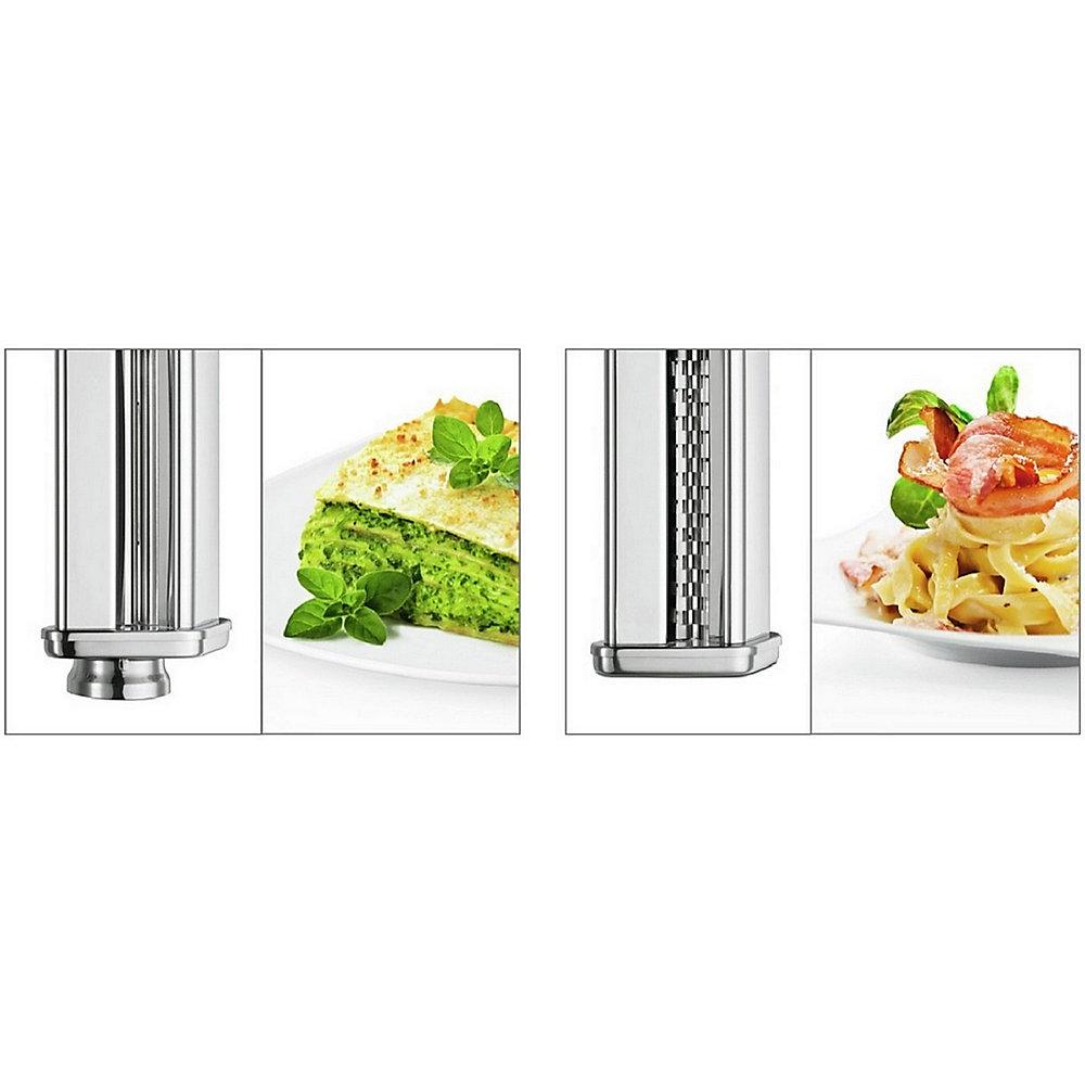 Bosch MUZ5PP1 PastaPassion Set Lasagne und Tagliatelle Stahl/verchromt für MUM5