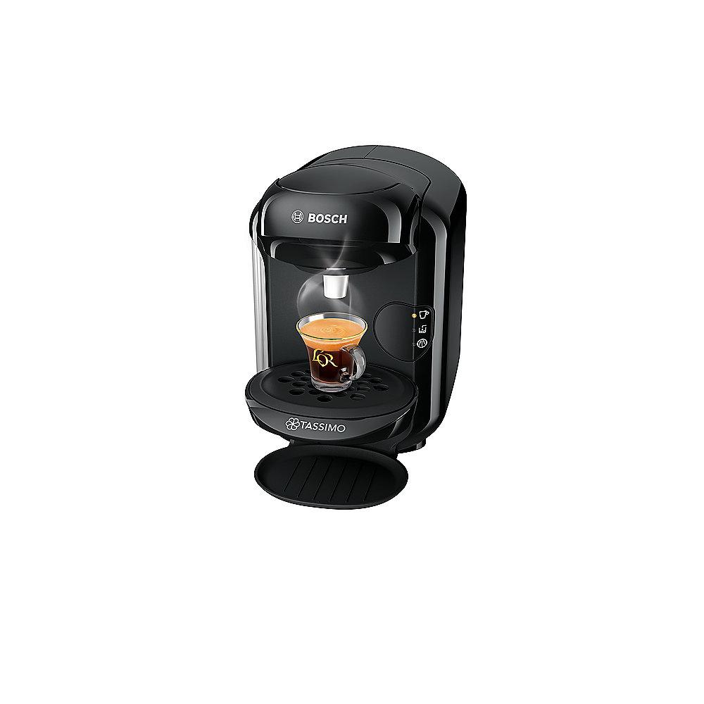 Bosch TAS1402 TASSIMO VIVY 2 Multi-Getränke-Automat schwarz