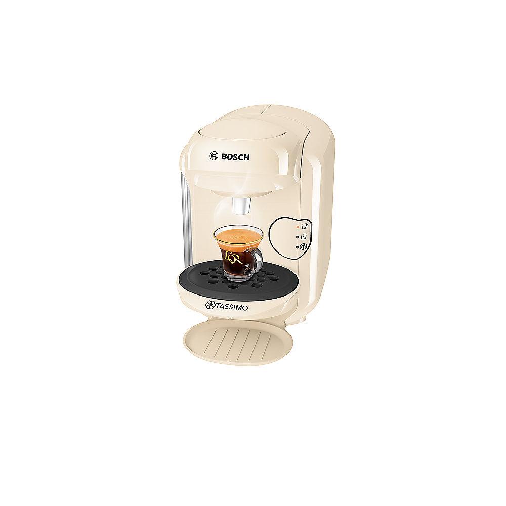 Bosch TAS1407 TASSIMO VIVY 2 Multi-Getränke-Automat creme, Bosch, TAS1407, TASSIMO, VIVY, 2, Multi-Getränke-Automat, creme