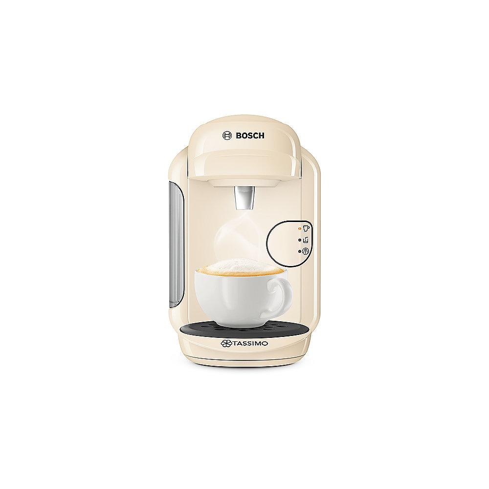 Bosch TAS1407 TASSIMO VIVY 2 Multi-Getränke-Automat creme