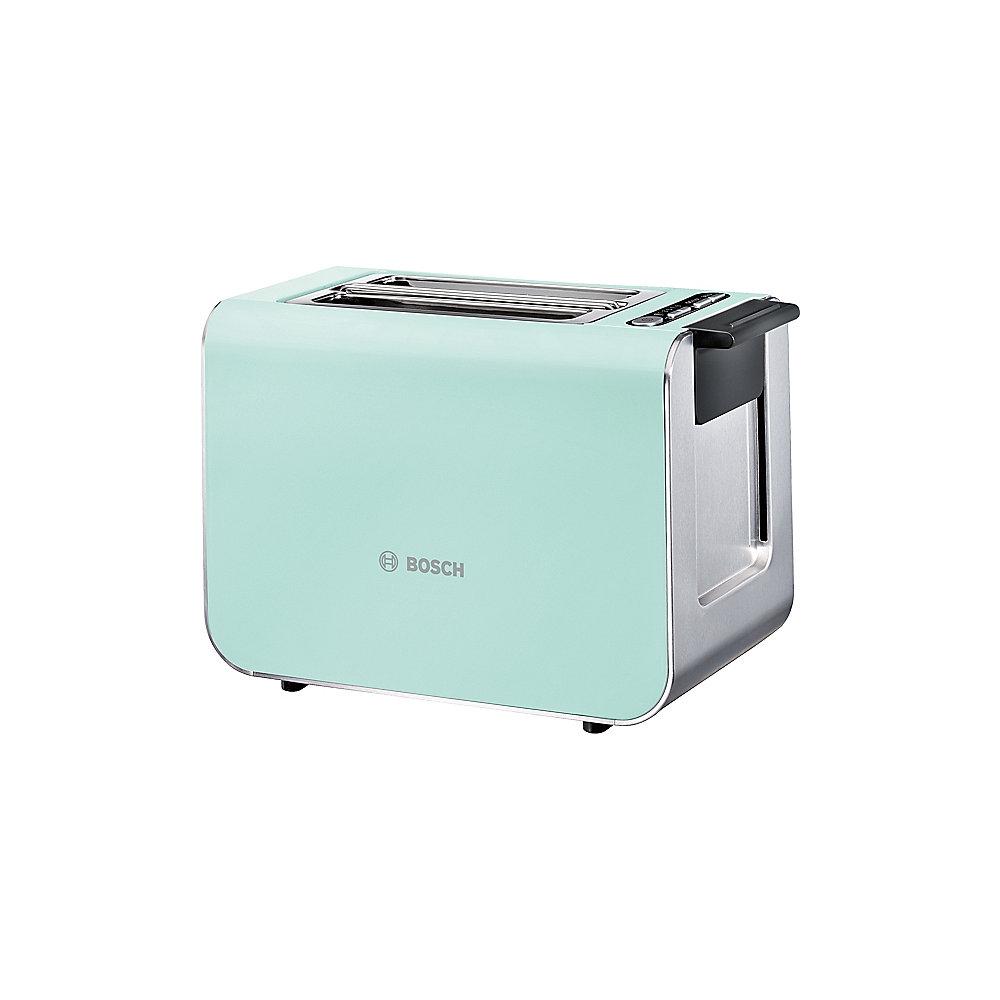 Bosch TAT8612 Styline Kompakt-Toaster minze, Bosch, TAT8612, Styline, Kompakt-Toaster, minze