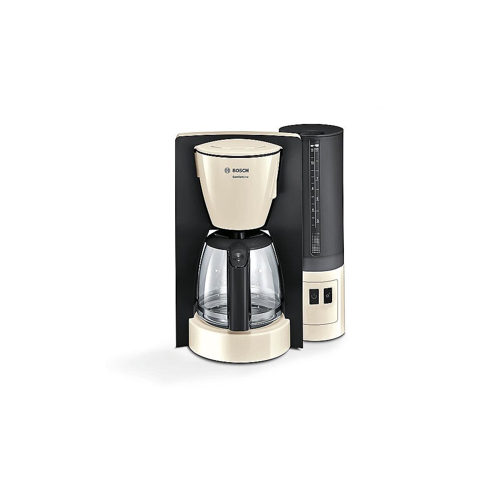 Bosch TKA6A047 ComfortLine Filterkaffeemaschine creme/ black grey, Bosch, TKA6A047, ComfortLine, Filterkaffeemaschine, creme/, black, grey