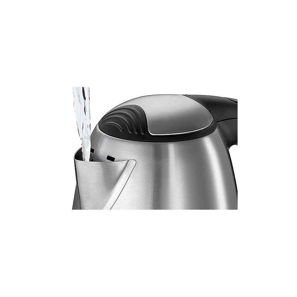 Bosch TWK7801 Edelstahl Wasserkocher 1,7l silber