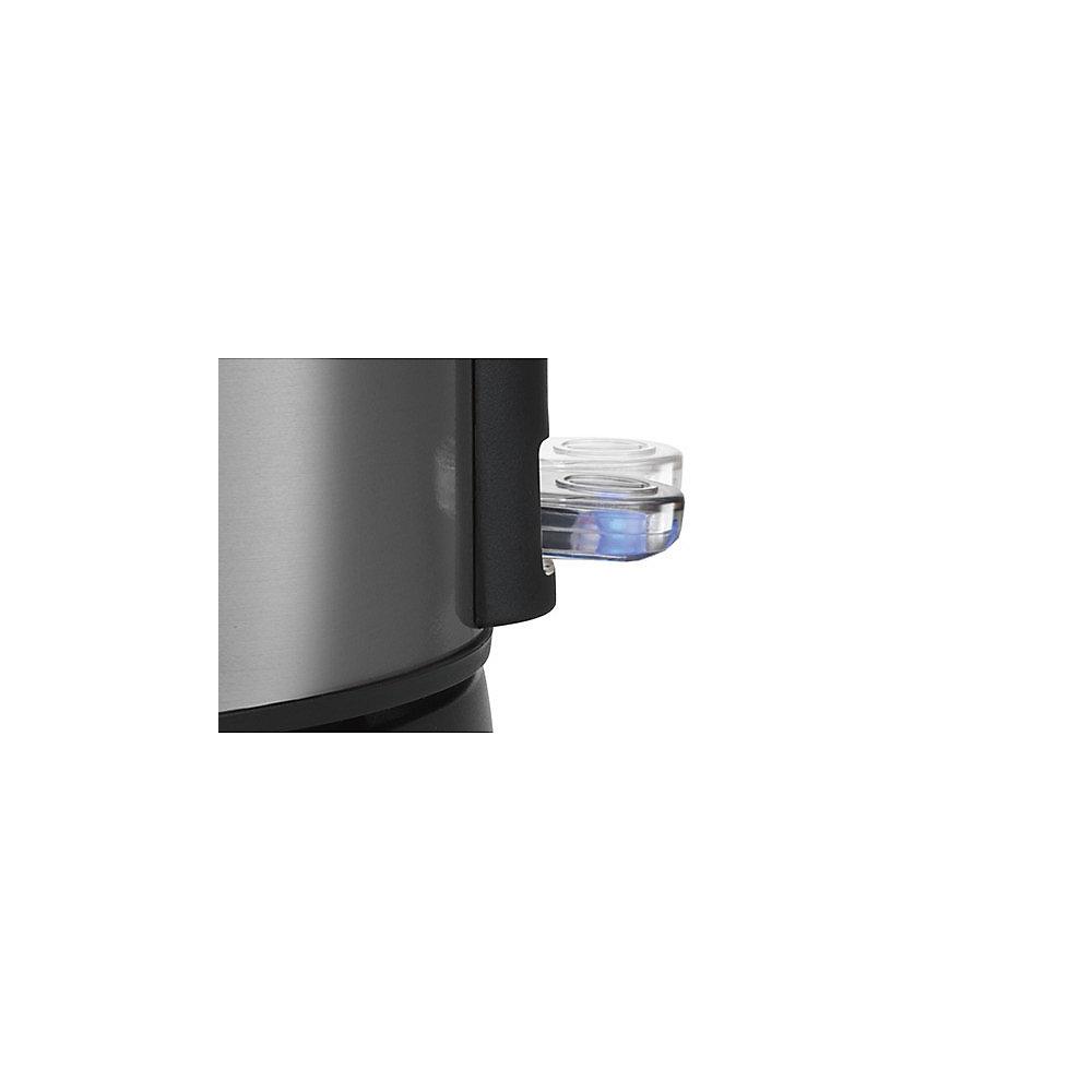 Bosch TWK7805 Edelstahl Wasserkocher 1,7l schwarz anthrazit