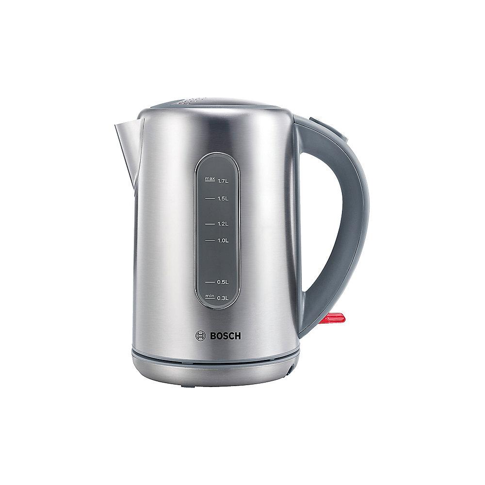 Bosch TWK7901 Wasserkocher 1,7 Liter Edelstahl