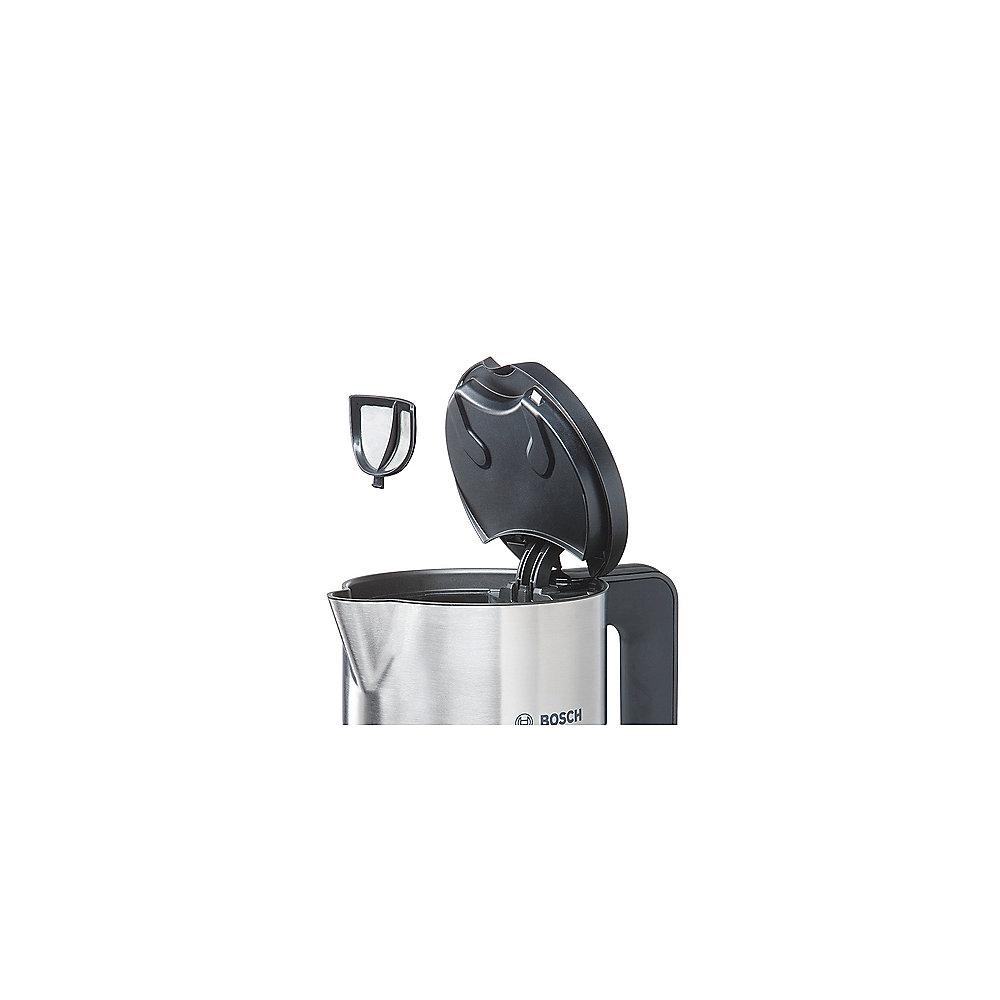 Bosch TWK8611P Styline Wasserkocher 1,5 Liter weiß