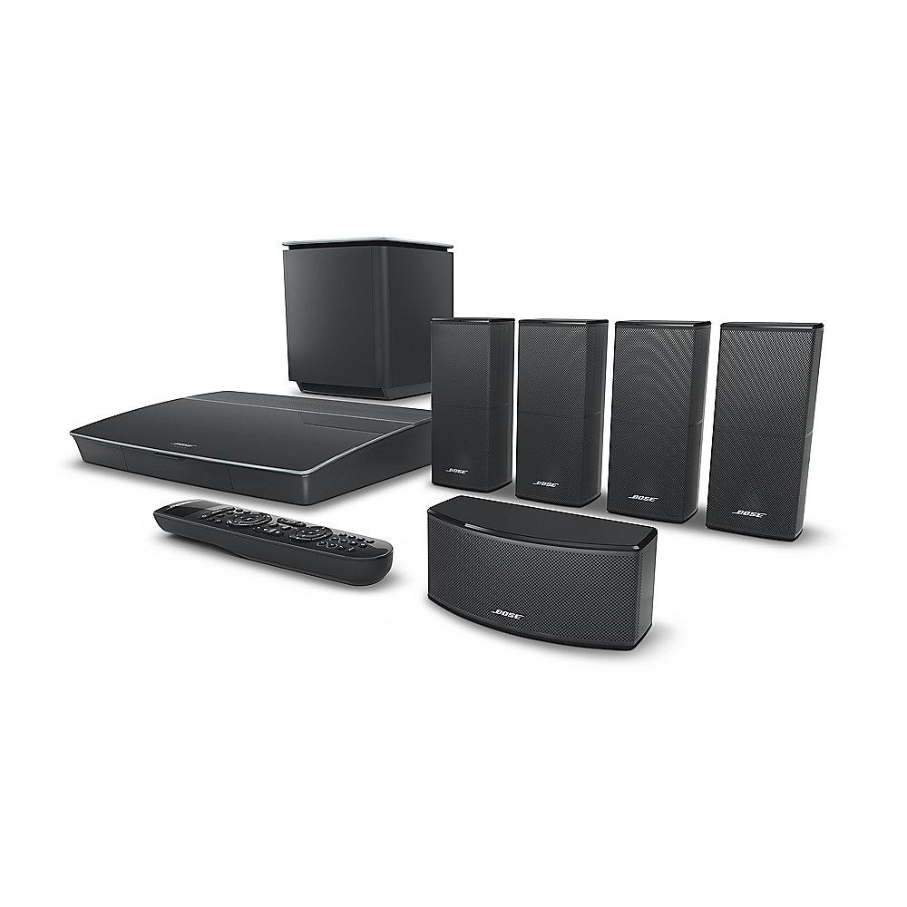 BOSE Lifestyle 600 Home Entertainment System 5.1 schwarz