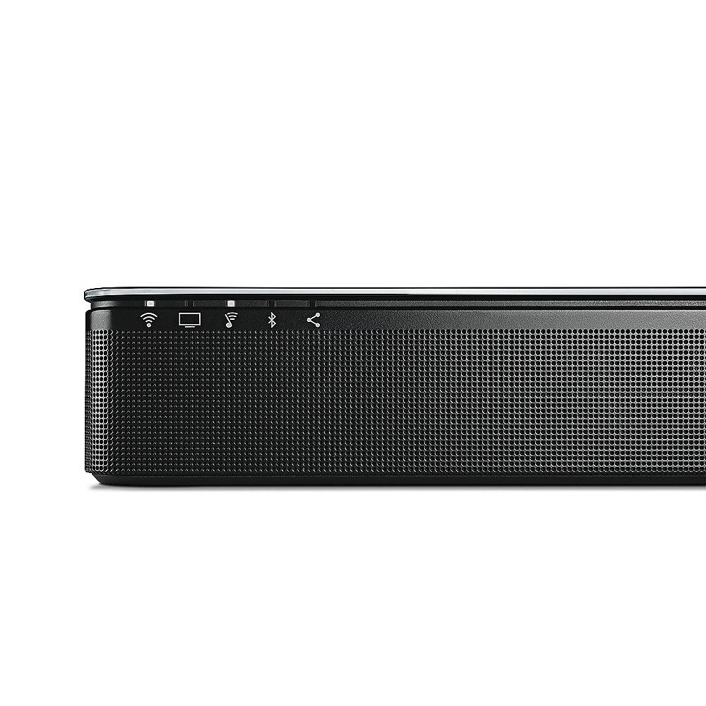 Bose Lifestyle SoundTouch 300 Soundbar, Multiroom, WLAN, Bluetooth,  - schwarz, Bose, Lifestyle, SoundTouch, 300, Soundbar, Multiroom, WLAN, Bluetooth, schwarz