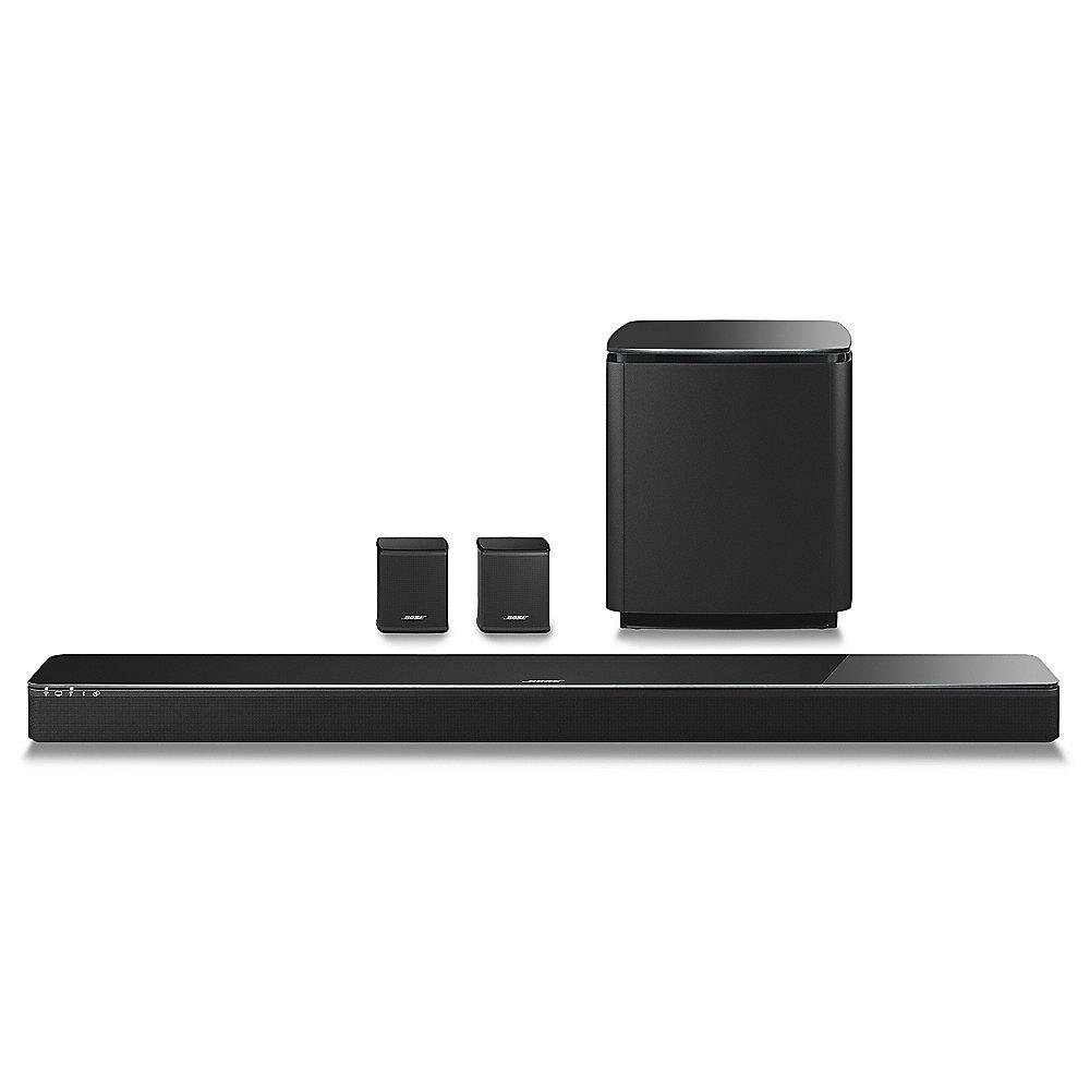 Bose Lifestyle SoundTouch 300 Soundbar, Multiroom, WLAN, Bluetooth,  - schwarz, Bose, Lifestyle, SoundTouch, 300, Soundbar, Multiroom, WLAN, Bluetooth, schwarz