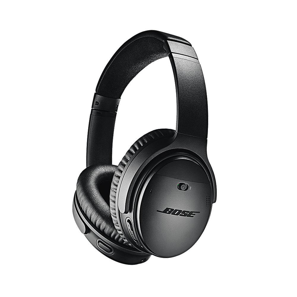 BOSE Quietcomfort 35 QC35II Over Ear Schwarz Noise Cancelling Wireless Kopfhörer