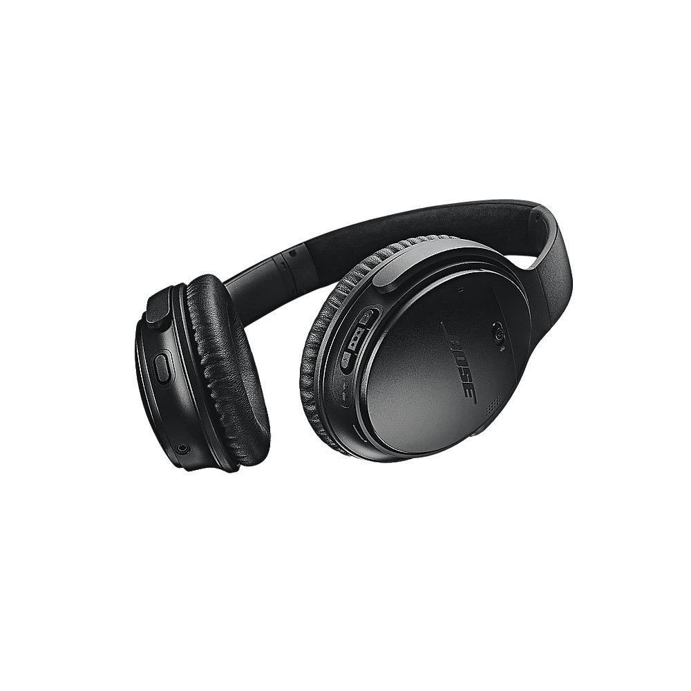 BOSE Quietcomfort 35 QC35II Over Ear Schwarz Noise Cancelling Wireless Kopfhörer, BOSE, Quietcomfort, 35, QC35II, Over, Ear, Schwarz, Noise, Cancelling, Wireless, Kopfhörer
