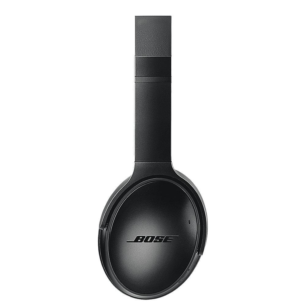 BOSE Quietcomfort 35 QC35II Over Ear Schwarz Noise Cancelling Wireless Kopfhörer