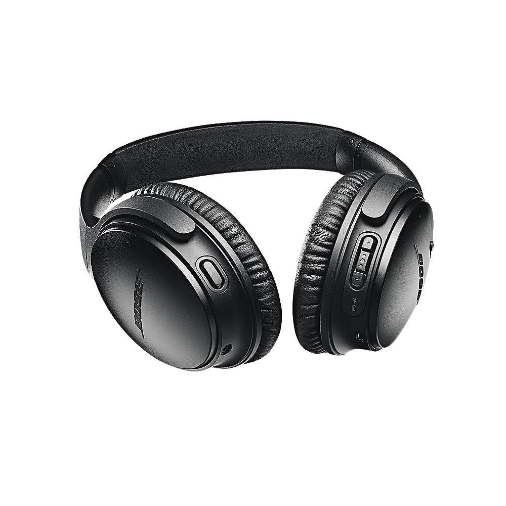 BOSE Quietcomfort 35 QC35II Over Ear Schwarz Noise Cancelling Wireless Kopfhörer, BOSE, Quietcomfort, 35, QC35II, Over, Ear, Schwarz, Noise, Cancelling, Wireless, Kopfhörer