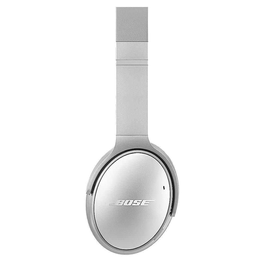 BOSE Quietcomfort 35 QC35II Over Ear silber Noise Cancelling Wireless Kopfhörer