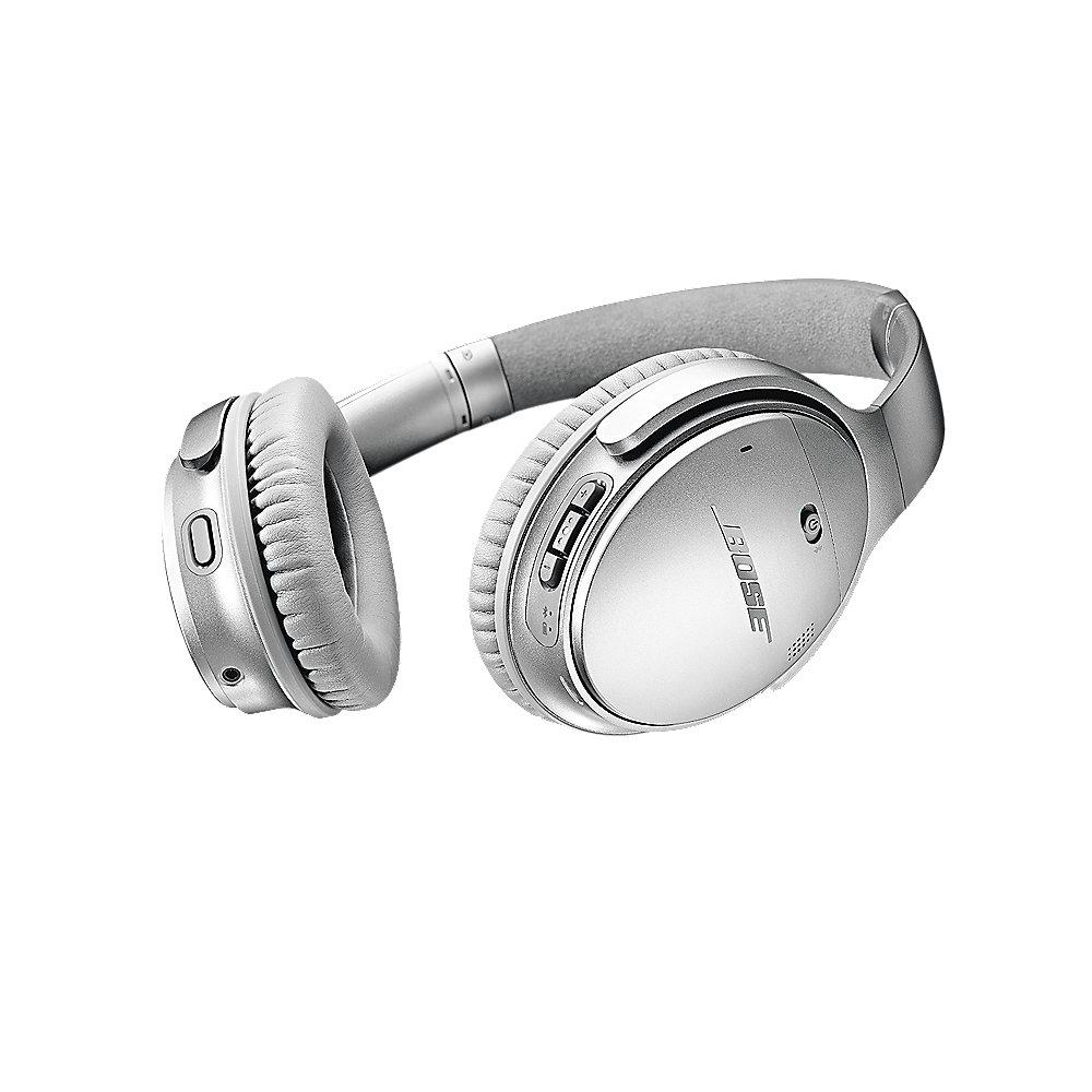 BOSE Quietcomfort 35 QC35II Over Ear silber Noise Cancelling Wireless Kopfhörer