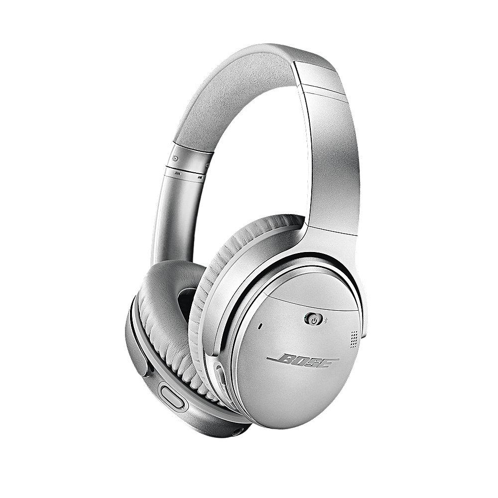 BOSE Quietcomfort 35 QC35II Over Ear silber Noise Cancelling Wireless Kopfhörer