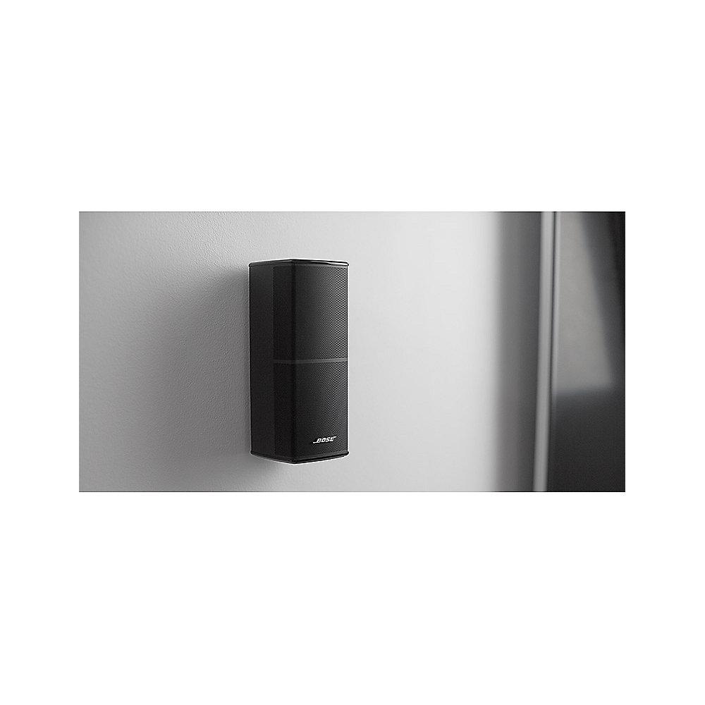 BOSE SlideConnect WB-50 Wandhalterung f. Cube Lautsprecher Schwarz, BOSE, SlideConnect, WB-50, Wandhalterung, f., Cube, Lautsprecher, Schwarz