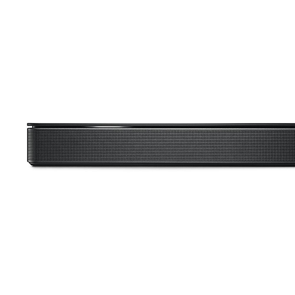 Bose Soundbar 500, Multiroom, WLAN, Bluetooth, Alexa Sprachsteuerung  - schwarz, Bose, Soundbar, 500, Multiroom, WLAN, Bluetooth, Alexa, Sprachsteuerung, schwarz