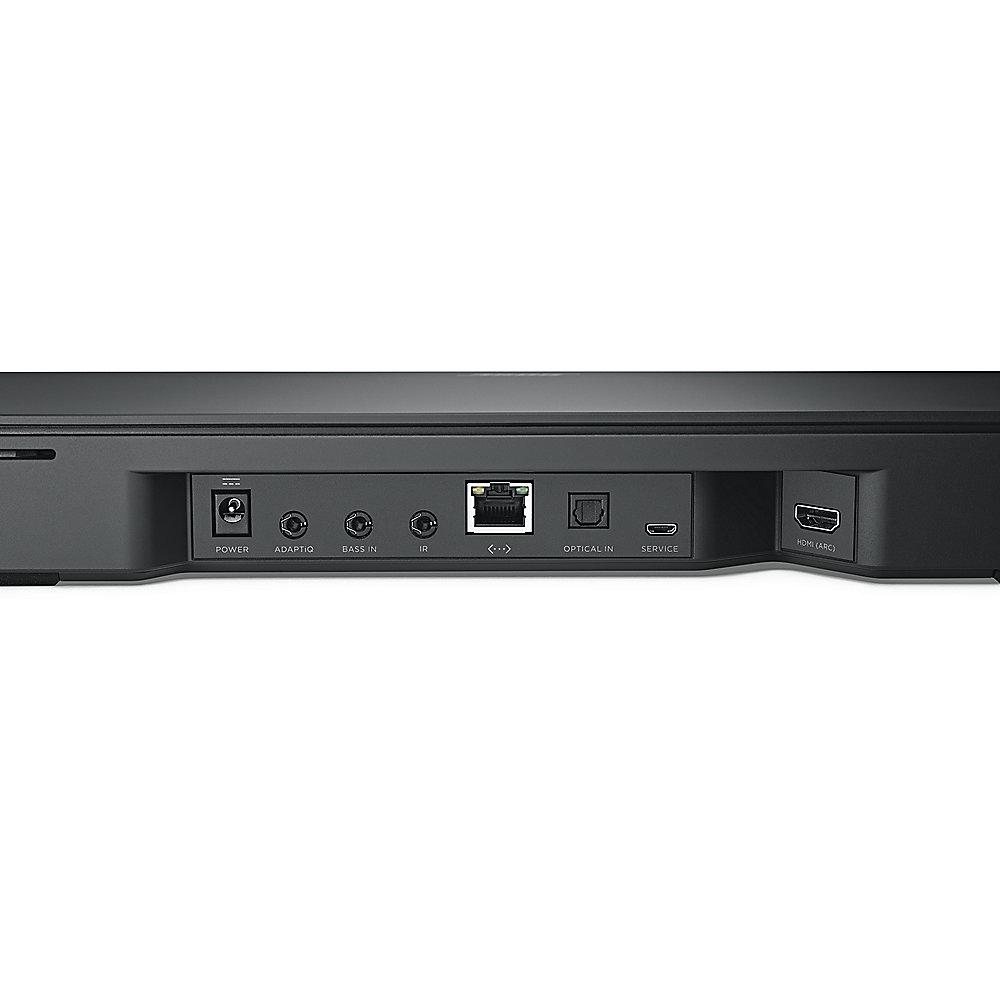 Bose Soundbar 500, Multiroom, WLAN, Bluetooth, Alexa Sprachsteuerung  - schwarz