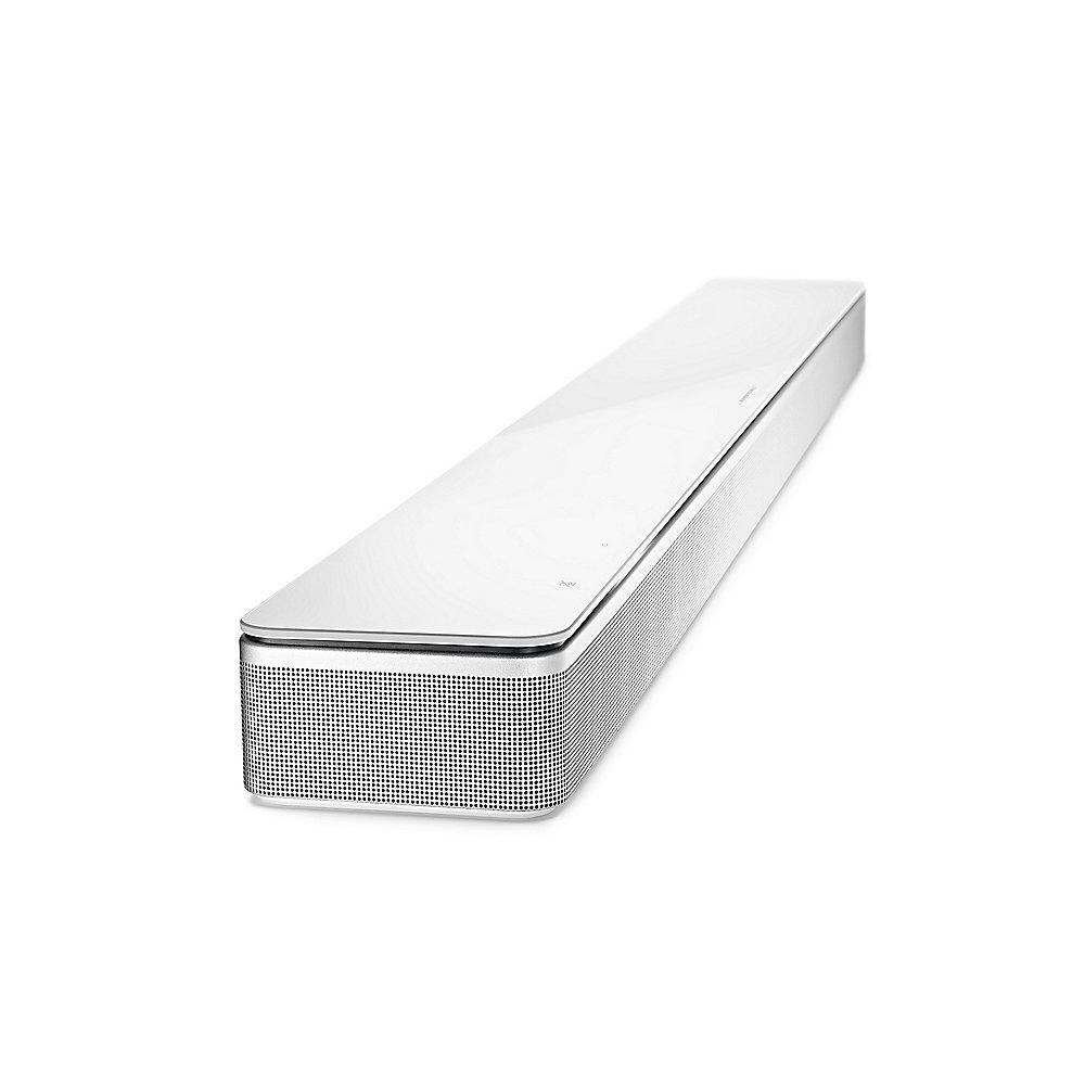 Bose Soundbar 700, Multiroom, WLAN, Bluetooth, Alexa Sprachsteuerung  - weiß, Bose, Soundbar, 700, Multiroom, WLAN, Bluetooth, Alexa, Sprachsteuerung, weiß