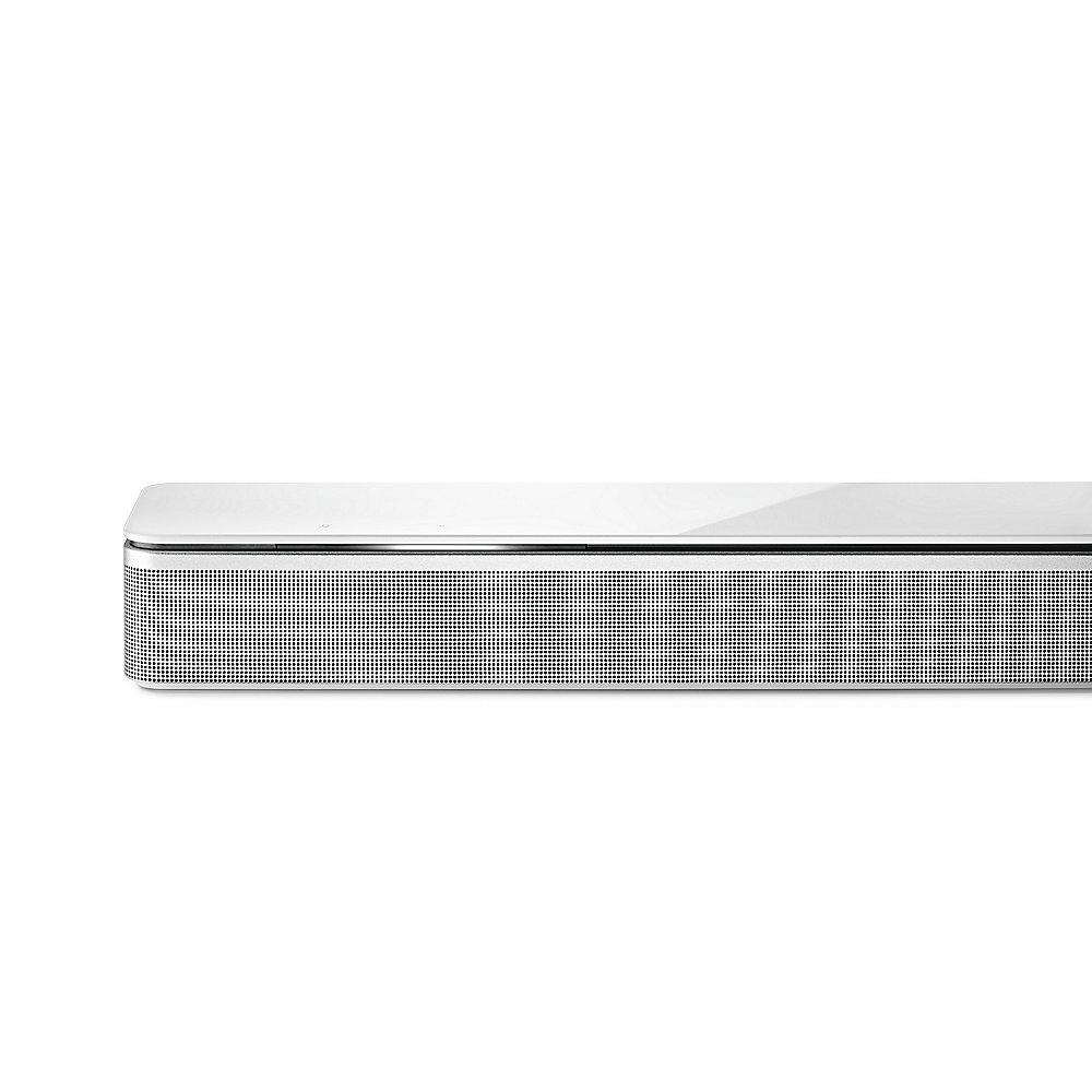 Bose Soundbar 700, Multiroom, WLAN, Bluetooth, Alexa Sprachsteuerung  - weiß, Bose, Soundbar, 700, Multiroom, WLAN, Bluetooth, Alexa, Sprachsteuerung, weiß