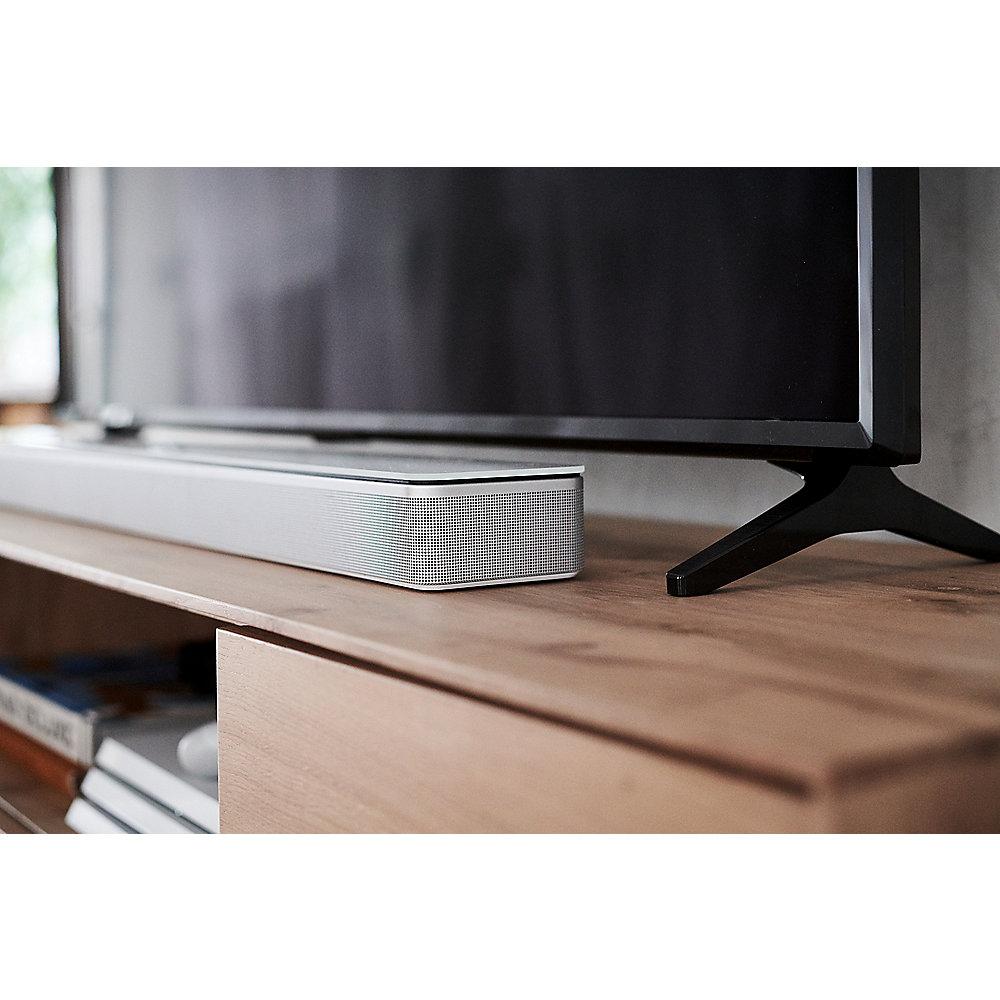 Bose Soundbar 700, Multiroom, WLAN, Bluetooth, Alexa Sprachsteuerung  - weiß, Bose, Soundbar, 700, Multiroom, WLAN, Bluetooth, Alexa, Sprachsteuerung, weiß