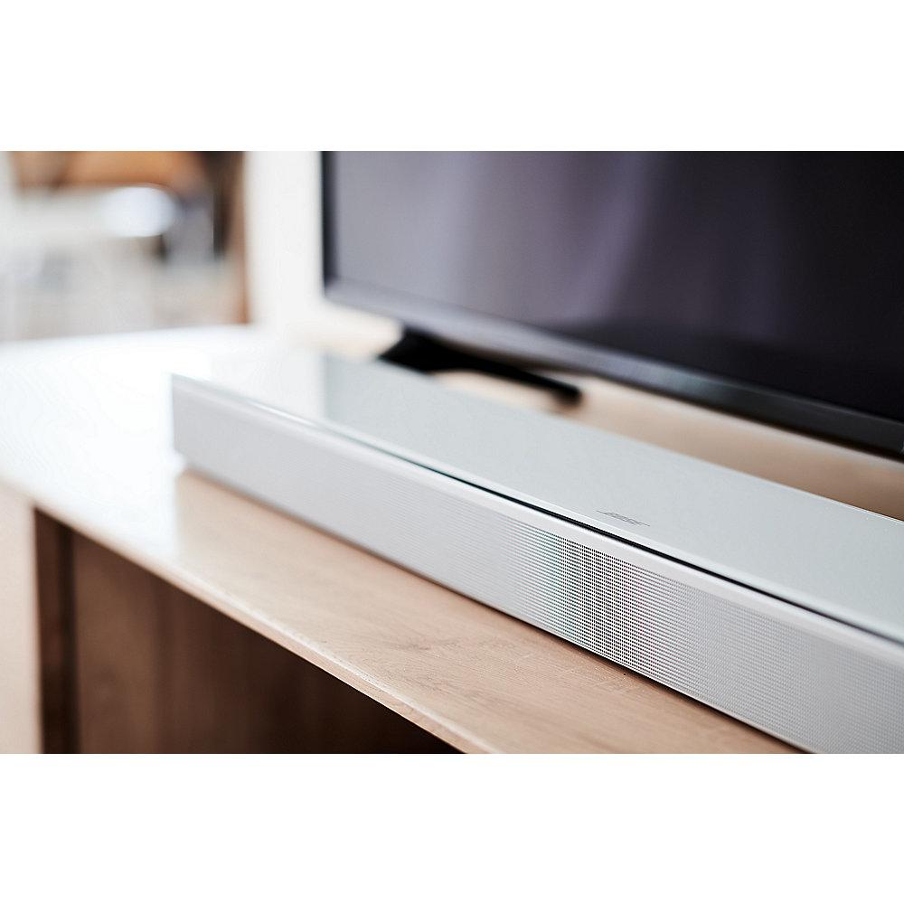 Bose Soundbar 700, Multiroom, WLAN, Bluetooth, Alexa Sprachsteuerung  - weiß