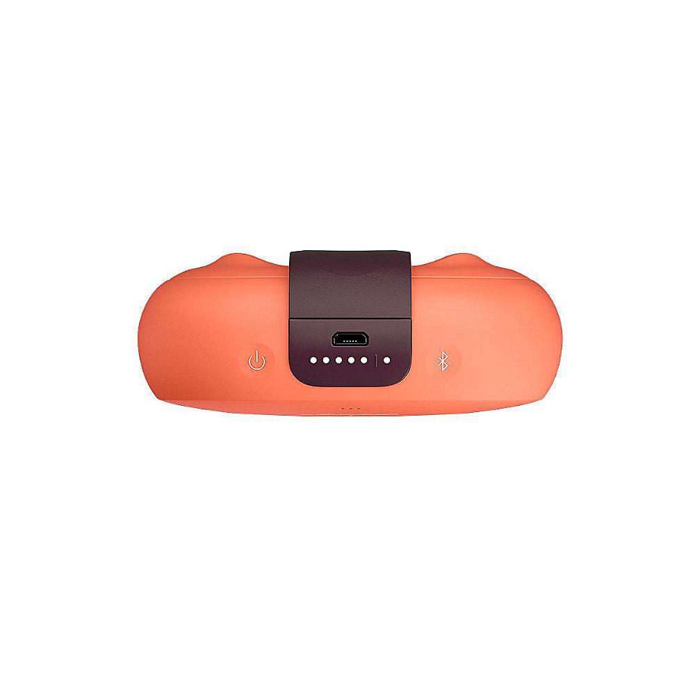 BOSE SoundLink Micro Bluetooth Lautsprecher orange, BOSE, SoundLink, Micro, Bluetooth, Lautsprecher, orange