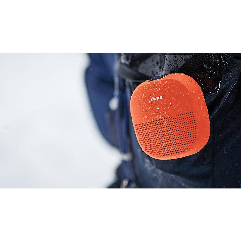 BOSE SoundLink Micro Bluetooth Lautsprecher orange