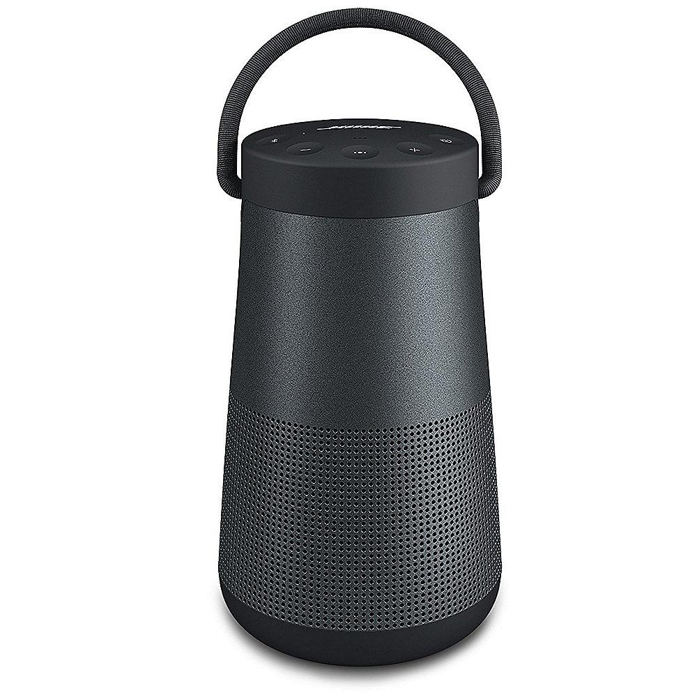 BOSE SoundLink Revolve  Bluetooth Lautsprecher schwarz portabel mit Akku