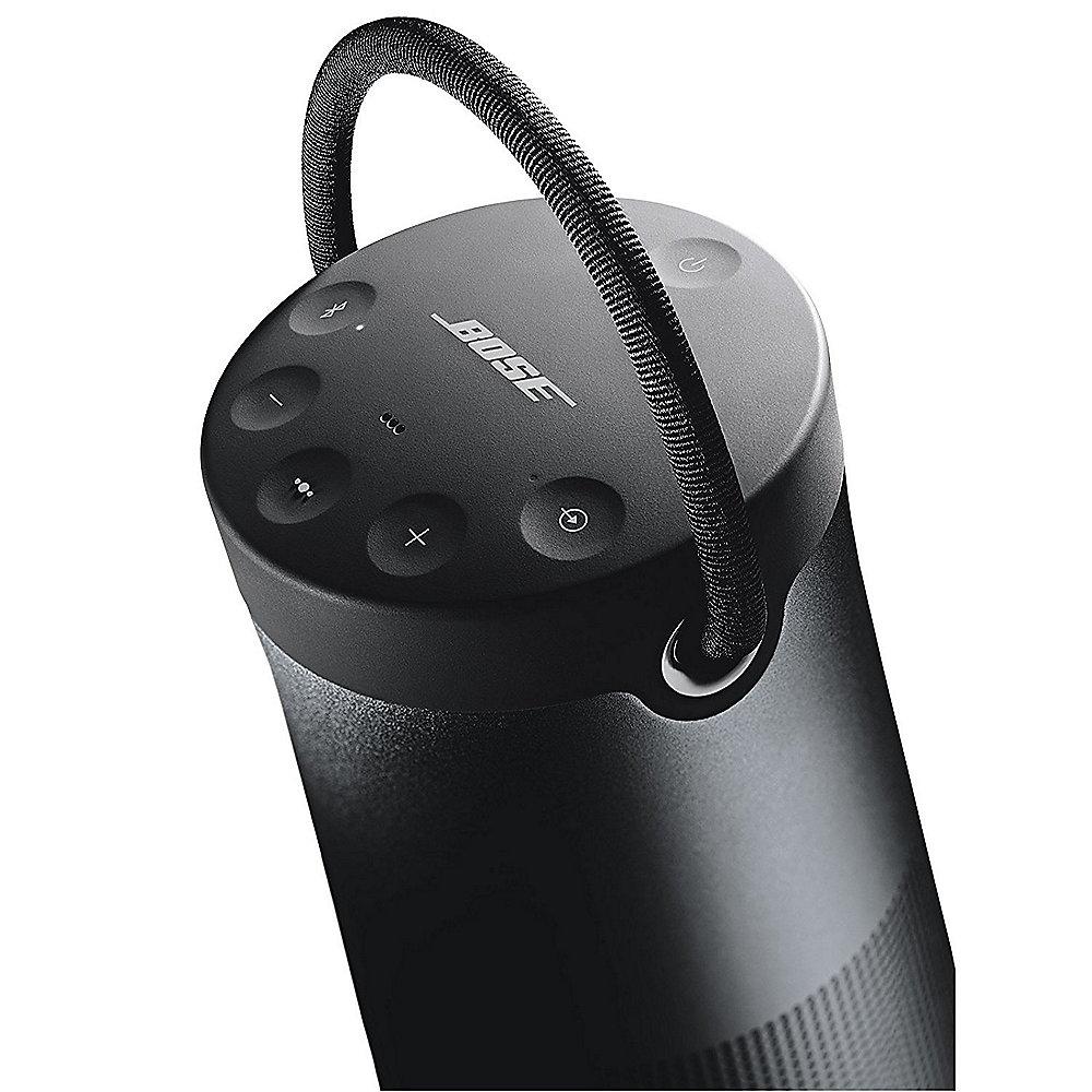 BOSE SoundLink Revolve  Bluetooth Lautsprecher schwarz portabel mit Akku