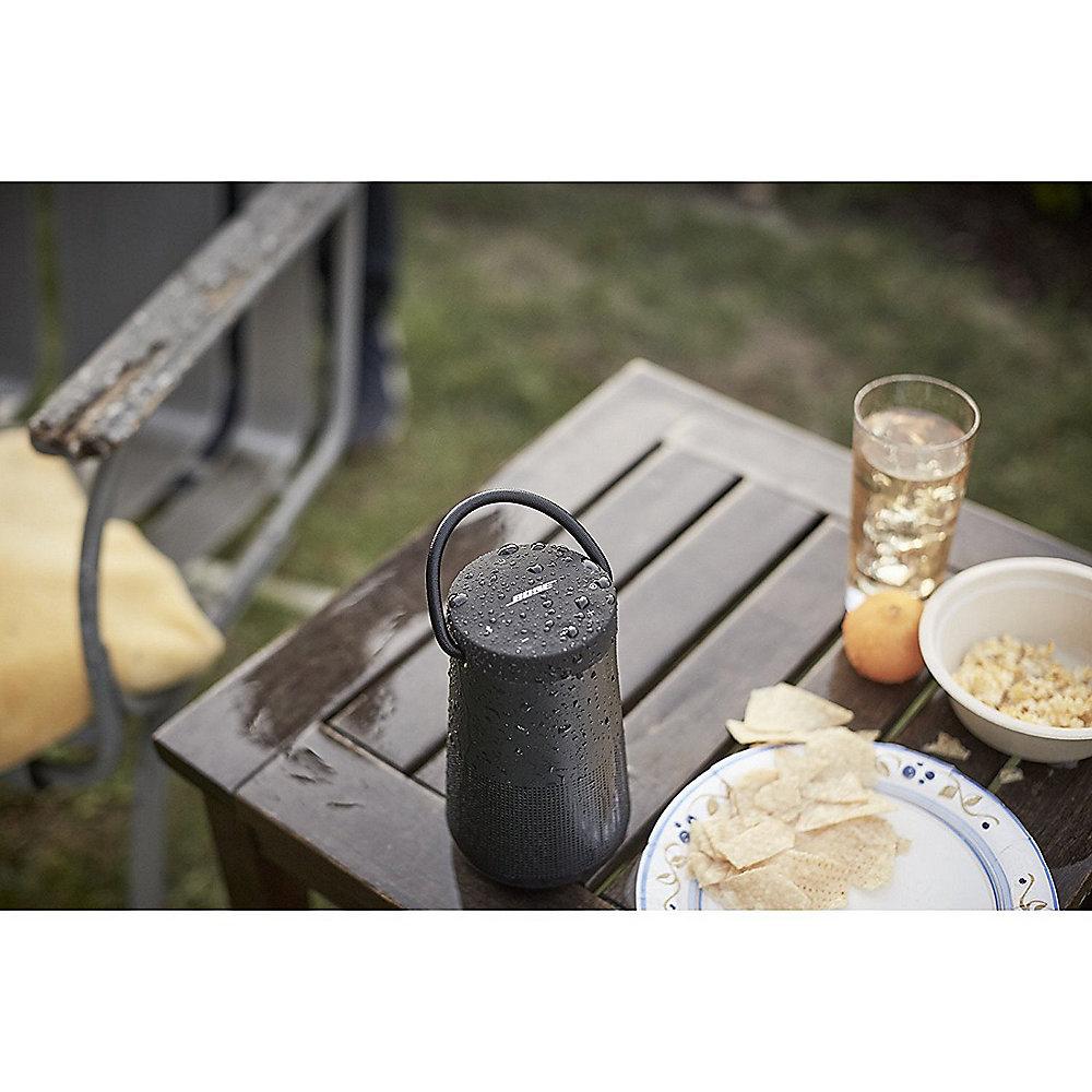 BOSE SoundLink Revolve  Bluetooth Lautsprecher schwarz portabel mit Akku