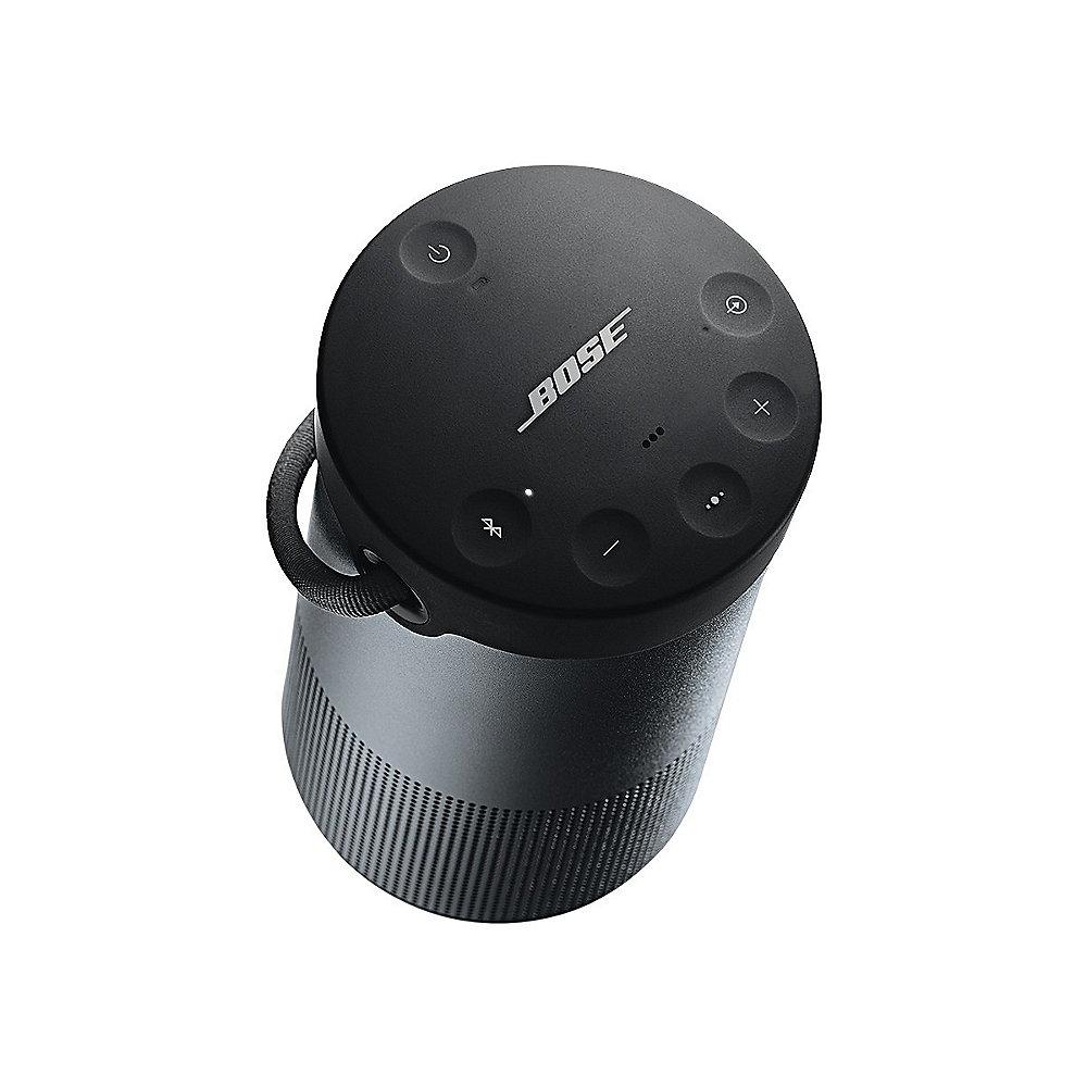 BOSE SoundLink Revolve  Bluetooth Lautsprecher schwarz portabel mit Akku, BOSE, SoundLink, Revolve, Bluetooth, Lautsprecher, schwarz, portabel, Akku