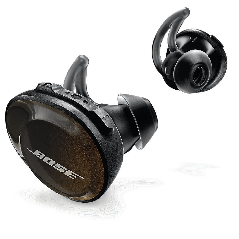 BOSE SoundSport Free Wireless In-Ear Kopfhörer Schwarz, BOSE, SoundSport, Free, Wireless, In-Ear, Kopfhörer, Schwarz